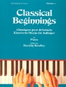 Classical Beginnings vol.3 for piano