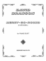 D. Branson: Merry Go Round Piano Duet Piano Instrumental Work