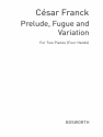 Franck, C Prelude Fugue And Variation (Williams) 2pf 4hnds Piano Special Order Edition / Verlagskopie