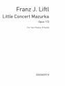 Liftl, F J Little Concert Mazurka Op.113 2pf8hnds Piano Special Order Edition / Verlagskopie