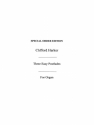 Clifford Harker: Three Easy Postludes For Organ Organ Instrumental Work