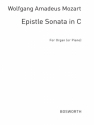 W. A. Mozart: Epistle Sonata In C KV336 (Organ) Organ Instrumental Work