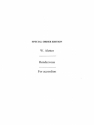 W. Aletter: Rendezvous For Accordion Accordion Instrumental Work