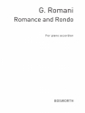 Graham Romani: Romance And Rondo Acdn Accordion Score