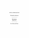 K. Anderson: Diversions Book 5 Cello, Piano Accompaniment Instrumental Work