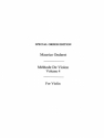 Maurice Onderet: Violin Method Book 4 Violin Instrumental Tutor