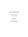 Felix Borowski: Passepied Violin, Piano Accompaniment Instrumental Work