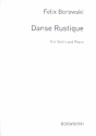 Danse rustique for violin and piano archive copy