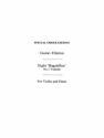 Gustav Ellerton: Valsette For Violin And Piano Op.18 No.1 Violin, Piano Accompaniment Instrumental Work