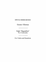 Gustav Ellerton: Canzonetta For Violin And Piano Op.18 No.3 Violin, Piano Accompaniment Instrumental Work