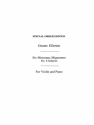 Gustav Ellerton: Scherzo For Violin And Piano Op.21 No.6 Violin, Piano Accompaniment Instrumental Work