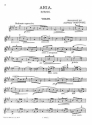 Martini, J Aria Mistowski Vln/Pf Violin, Piano Accompaniment Instrumental Work