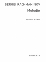 Melodie no.3 op.3 for violoncello and piano