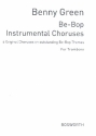 Be-Bop instrumental Choruses for trombone