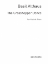 B. Althaus: Grasshopper Dance Violin, Piano Accompaniment Instrumental Work