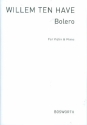 Bolero op.11 for violin and piano