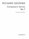 Composer Series 7: First Collection For Viola And Piano Viola, Piano Accompaniment Instrumental Album