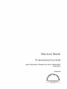 Nicolas Bacri, Variations Lucifer - Pour Violoncelle et Basson Cello and Bassoon Buch