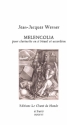 Jean-Jacques Werner, Melencolia Chamber Ensemble Buch