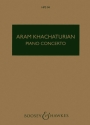 Aram Il'yich Khachaturian, Concerto Pour Piano Klavier Buch