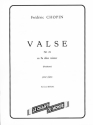 Frdric Chopin, Valse No. 28 En Fa Dise Mineur Klavier Buch