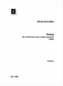 Alfred Schnittke, Dialogue Cello Buch