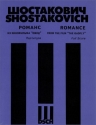 Dimitri Shostakovich, Romance Op. 97 Orchestra Partitur