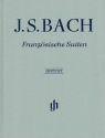 Franzsische Suiten BWV812-817 fr Klavier (mit Fingersatz) Neuausgabe 2017,  gebunden