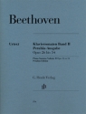 Sonaten Band 2 (op.26-54) fr Klavier broschiert