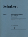 Streichquartett a-Moll op.29 D804  Stimmen