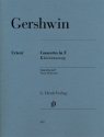 Concerto in F fr Klavier und Orchester fr 2 Klaviere zu 4 Hnden Klavierauszug