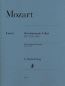 Sonate F-Dur KV533 fr Klavier