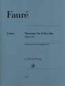 Nocturne Des-Dur Nr.6 op.63 fr Klavier