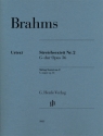 Sextett G-Dur Nr.2 op.36 fr 2 Violinen, 2 Violen und 2 Violoncelli Stimmen