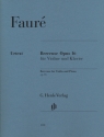 Berceuse op.16 fr Violine und Klavier