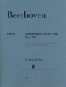 Sonate E-Dur Nr.30 op.109 fr Klavier Neuausgabe 2018