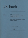 Italienisches Konzert, Franzsische Ouverture, 4 Duette und Goldberg-Variationen fr Klavier (ohne Fingersatz)