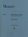 Klavierstcke aus dem Nannerl-Notenbuch fr Klavier