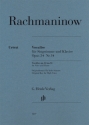 Vocalise op.34,14 fr Gesang (hoch) und Klavier