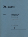 Konzert Es-Dur Nr.1 op.11 fr Horn und Orchester fr Horn und Klavier Klavierauszug