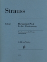 Konzert Es-Dur Nr.2 fr Horn und Orchester fr Horn und Klavier Klavierauszug