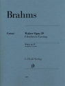 Walzer op.39 (erleichterte Fassung) fr Klavier