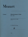 Sonate A-Dur KV331 (KV300i) fr Klavier revidierte Neuausgabe 2015