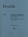 Romanze f-Moll op.11 fr Violine und Orchester fr Violine und Klavier