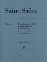 Konzert g-Moll Nr.2 op.22 fr Klavier und Orchester fr 2 Klaviere