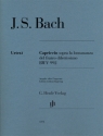 Capriccio sopra la lontananza del fratro dilettissimo BWV992 fr Klavier (ohne Fingersatz)