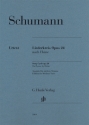 Liederkreis op.24 nach Heine fr Gesang (mittel) und Klavier