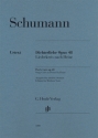 Dichterliebe (Liederkreis) op.48 fr mittlere Singstimme und Klavier