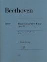 Klaviersonate Nr.11 in B-Dur op.22 fr Klavier