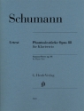 Phantasiestcke op.88 fr Violine, Violoncello und Klavier Stimmen